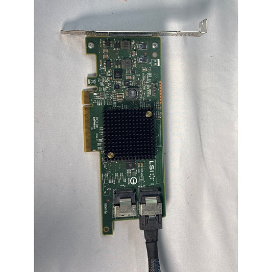 LSI SAS9207-8i 8-Port 6Gb/s SAS PCIe HBA Controller