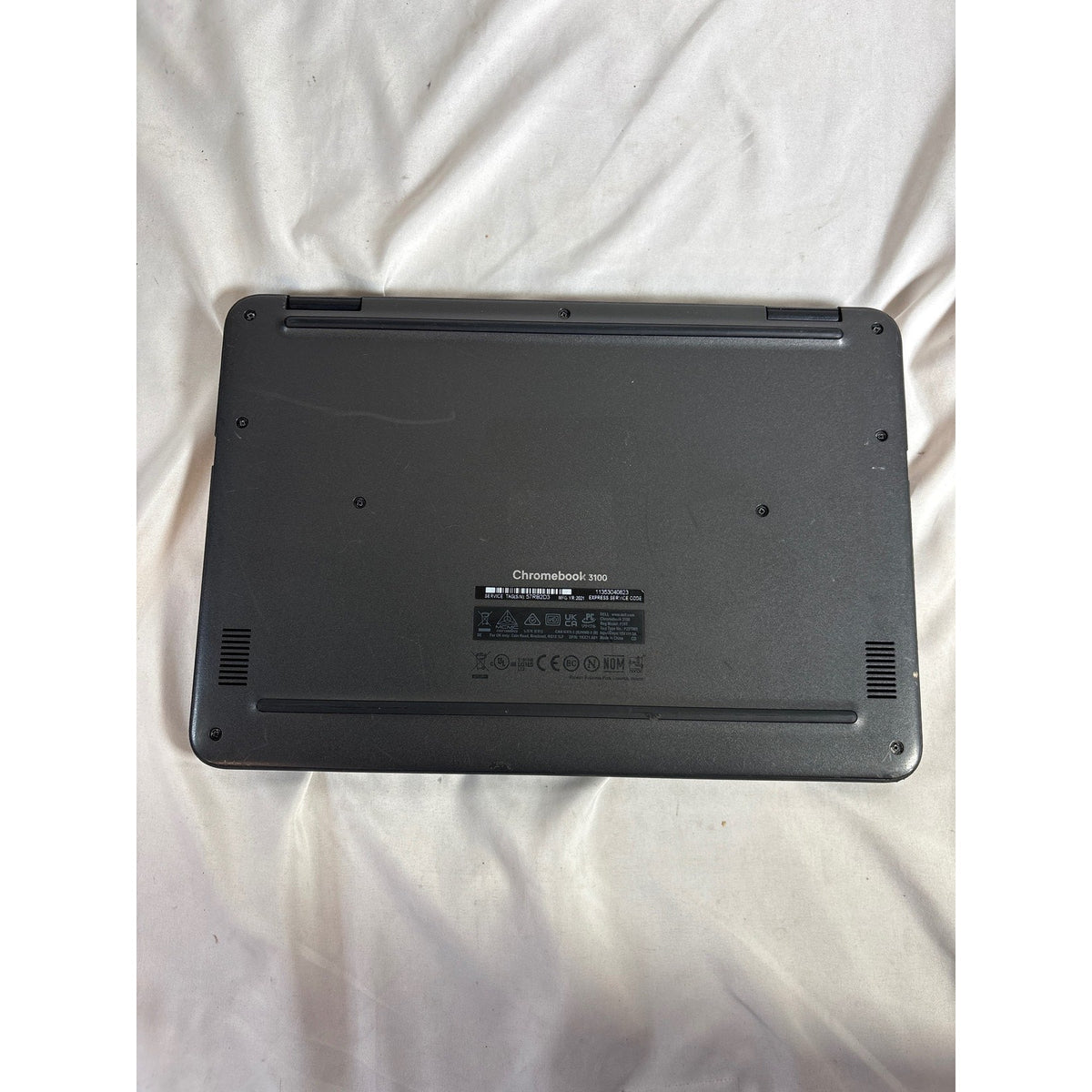 Dell Chromebook 3100 Celeron N4120 4GB 32GB 11.6" Lot of 10