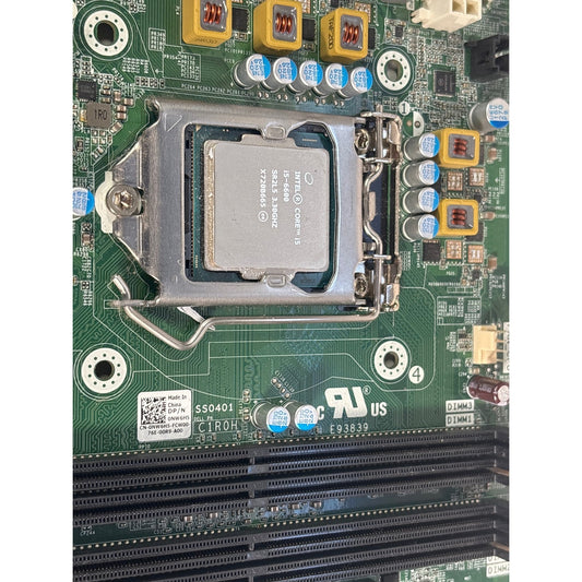 Dell OptiPlex 7050 SFF Motherboard 0NW6H5 w/ i5-6600 CPU
