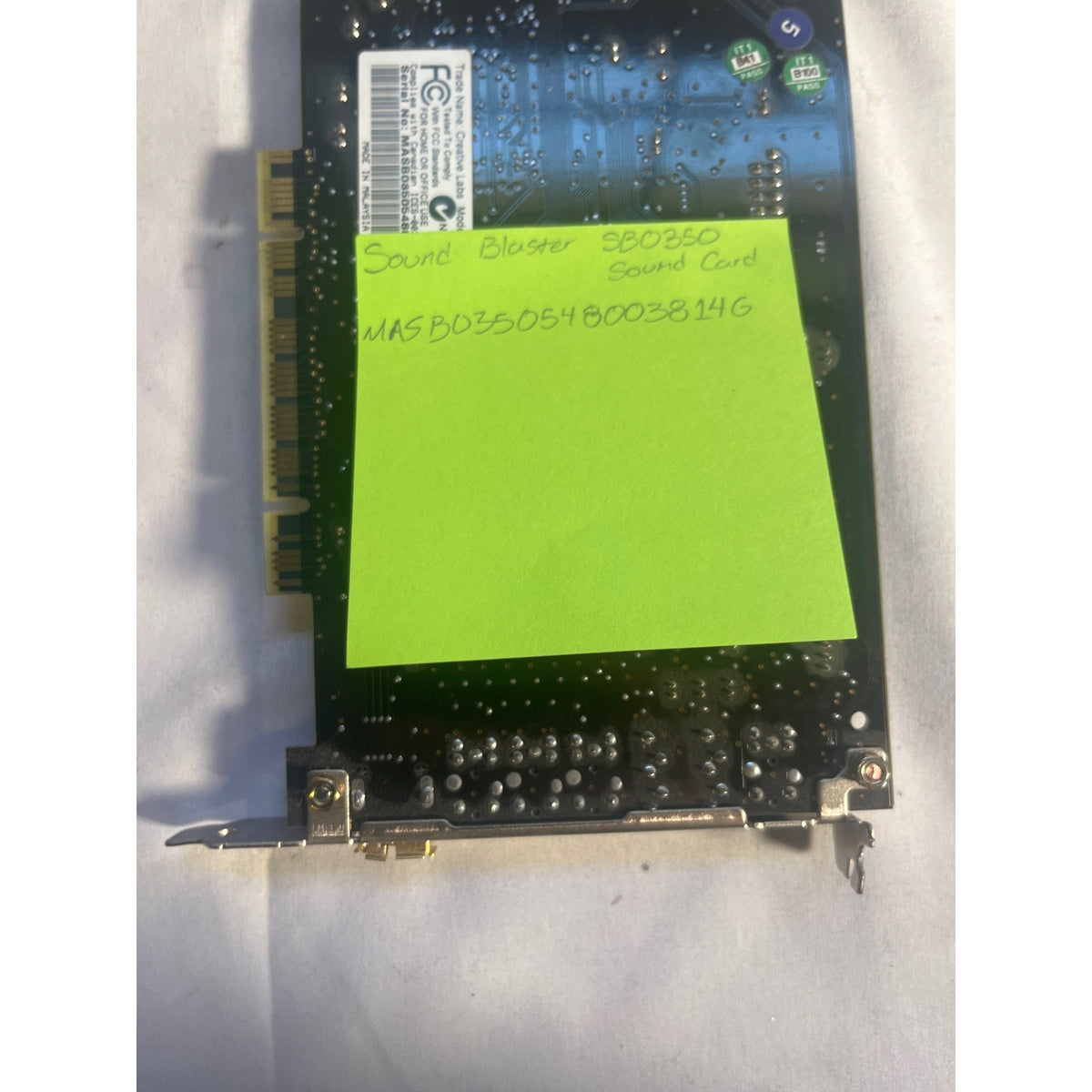 Creative Sound Blaster SB0350 Card Black