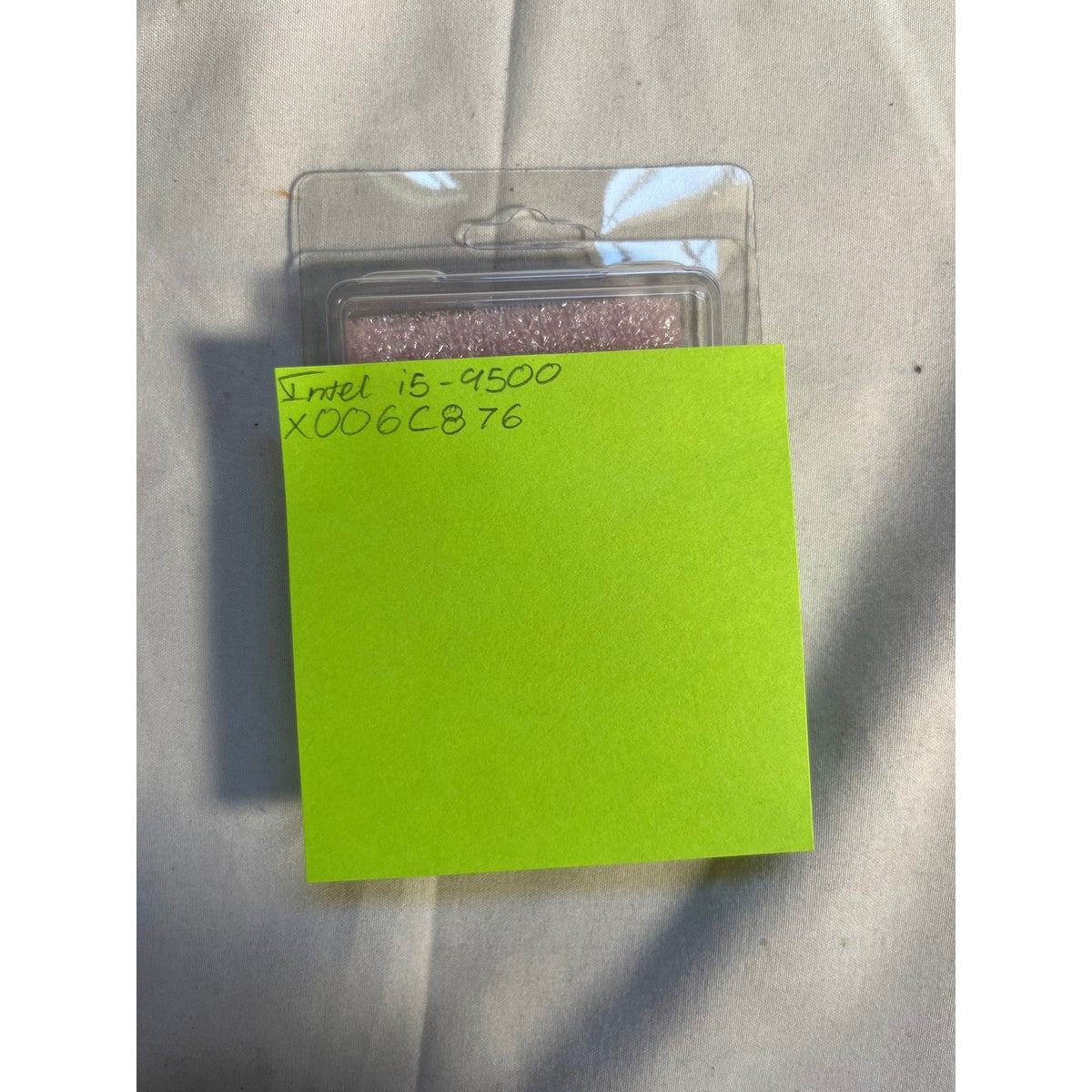 Intel Core i5-9500 3.0GHz LGA1151 6-Core CPU Processor SRF4B