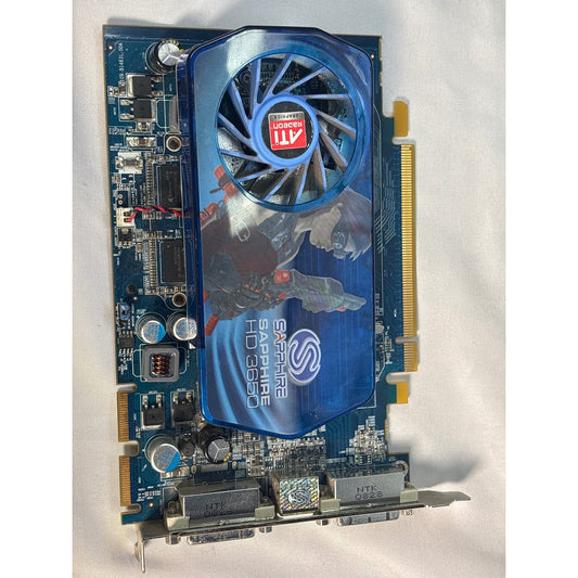 Sapphire Radeon HD 3650 512MB GDDR3 PCIe Graphics Card Blue