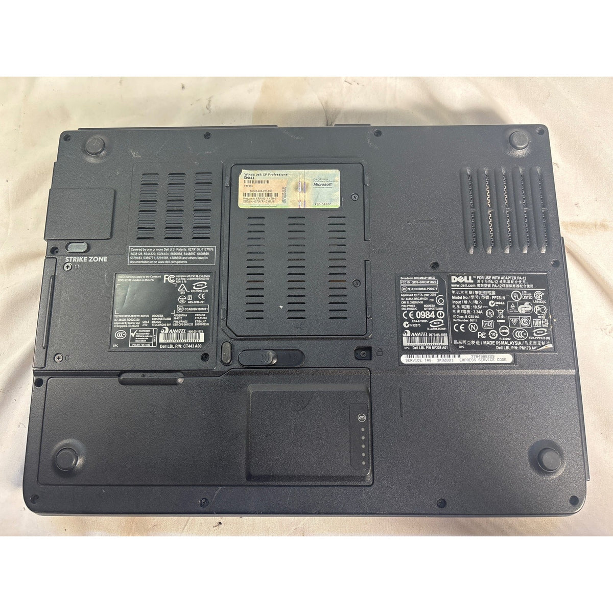 Dell Vostro 1000 15.4" AMD Athlon 64 X2 TK-53 1GB 60GB HDD