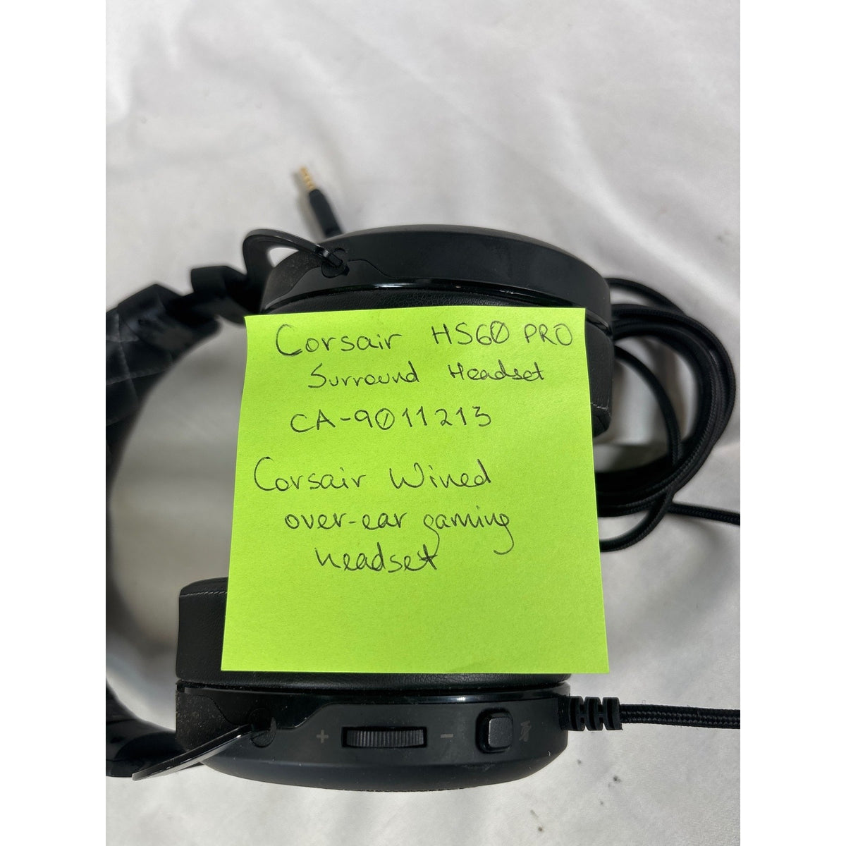 Corsair HS60 PRO Surround Gaming Headset CA-9011213 Black