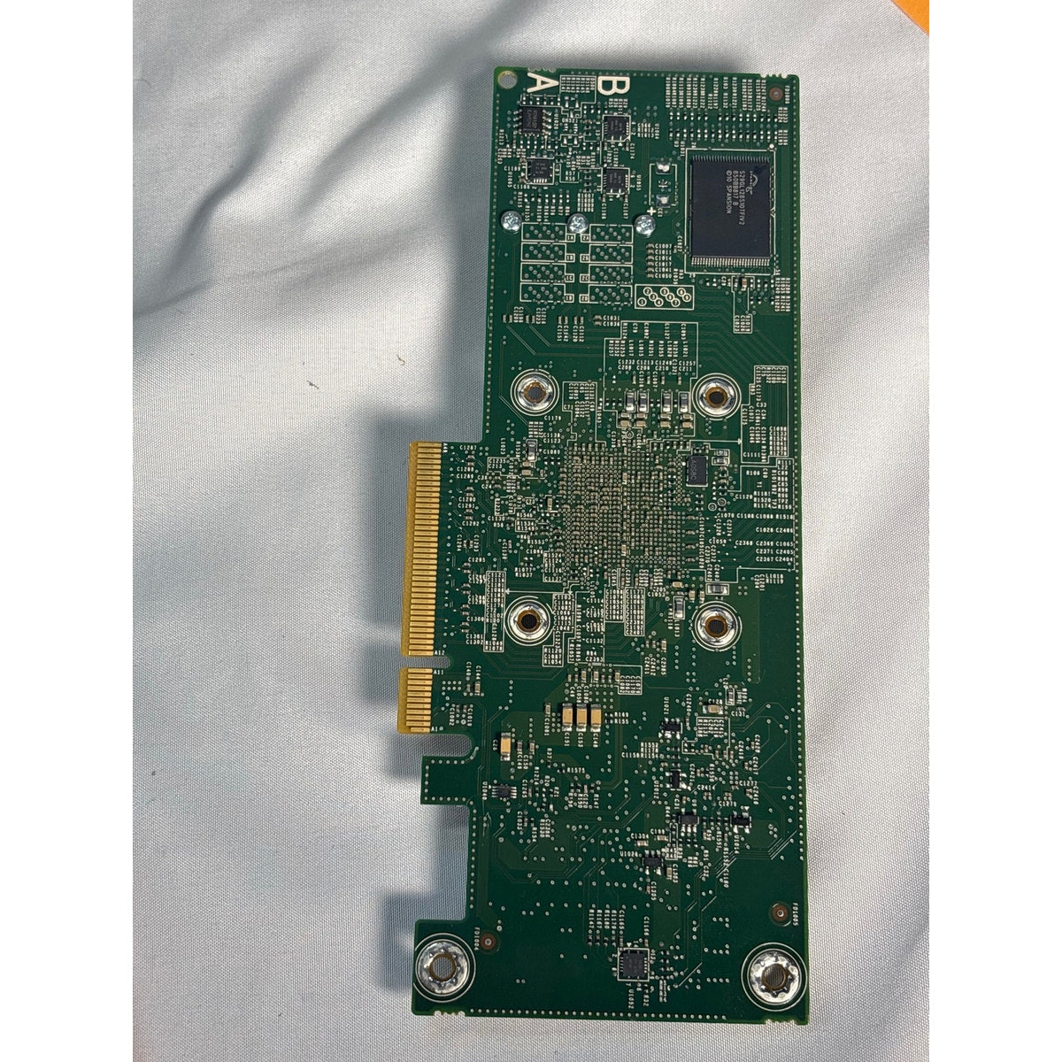 Dell BOSS-S1 PCIe RAID Controller, LSI SAS3008-1 500020657 12Gb Green and black