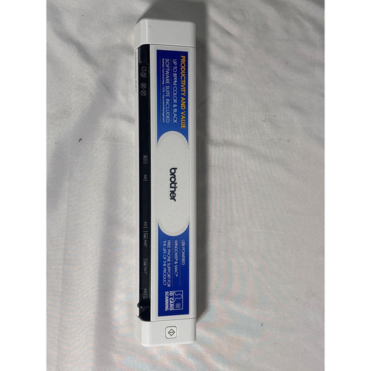 Brother DSmobile 620 DS-620 Portable Sheetfed Scanner 8PPM White