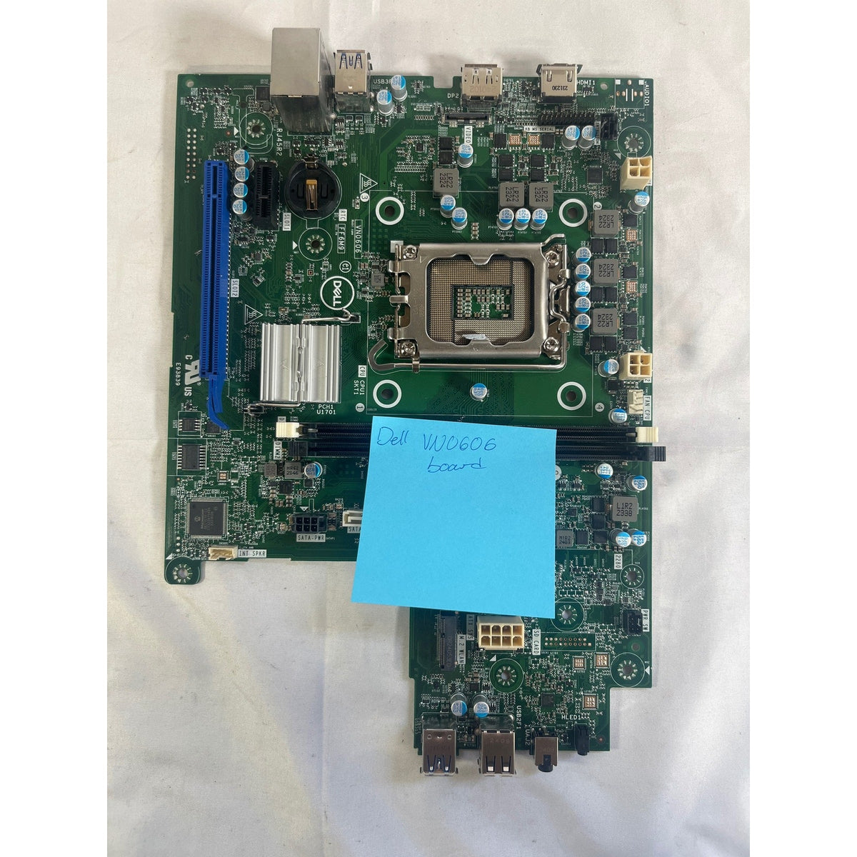 Dell VN0606 Motherboard Vostro 3030 SFF FOR PARTS NOT WORKING DMGED