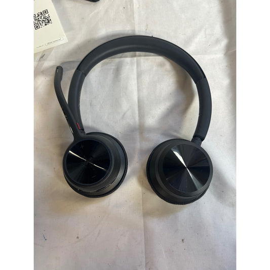 Poly Voyager 4300 UC Series Bluetooth Headset Black Excellent