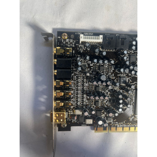 Creative Sound Blaster SB0350 Card Black