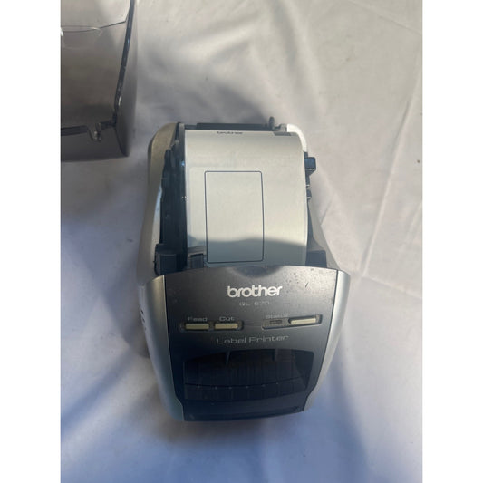 Brother QL-570 QL570 Black and silver