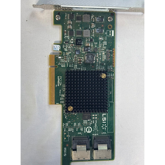 LSI SAS9207-8i 6Gb/s PCIe x8 HBA Controller Card SV33306126