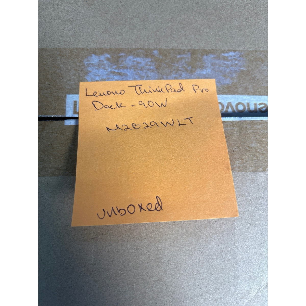 Lenovo ThinkPad Pro Dock 40a1 90W M2B29WLT Black Docking Station