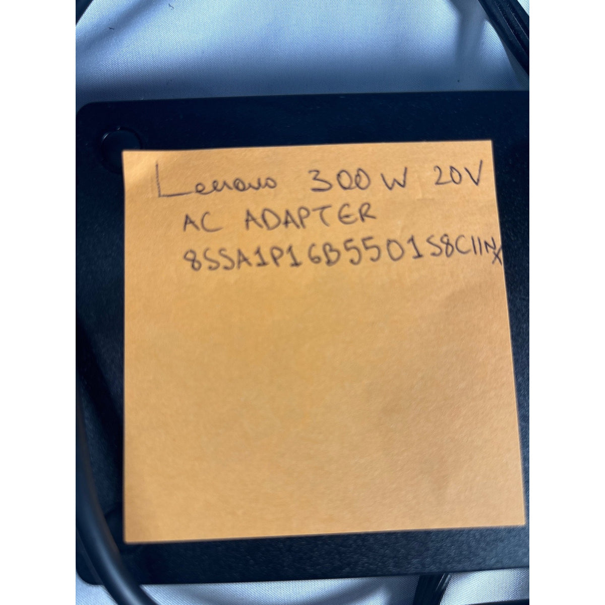 Genuine Lenovo ADL300SDC3A 300W 20V AC Adapter Charger Black Slim Tip