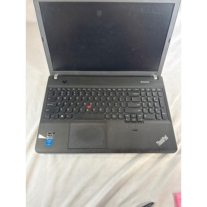 Lenovo ThinkPad Edge E540 i3-4000M 2.4GHz 4GB 500GB HDD 15.6" FOR PARTS/REPAIR