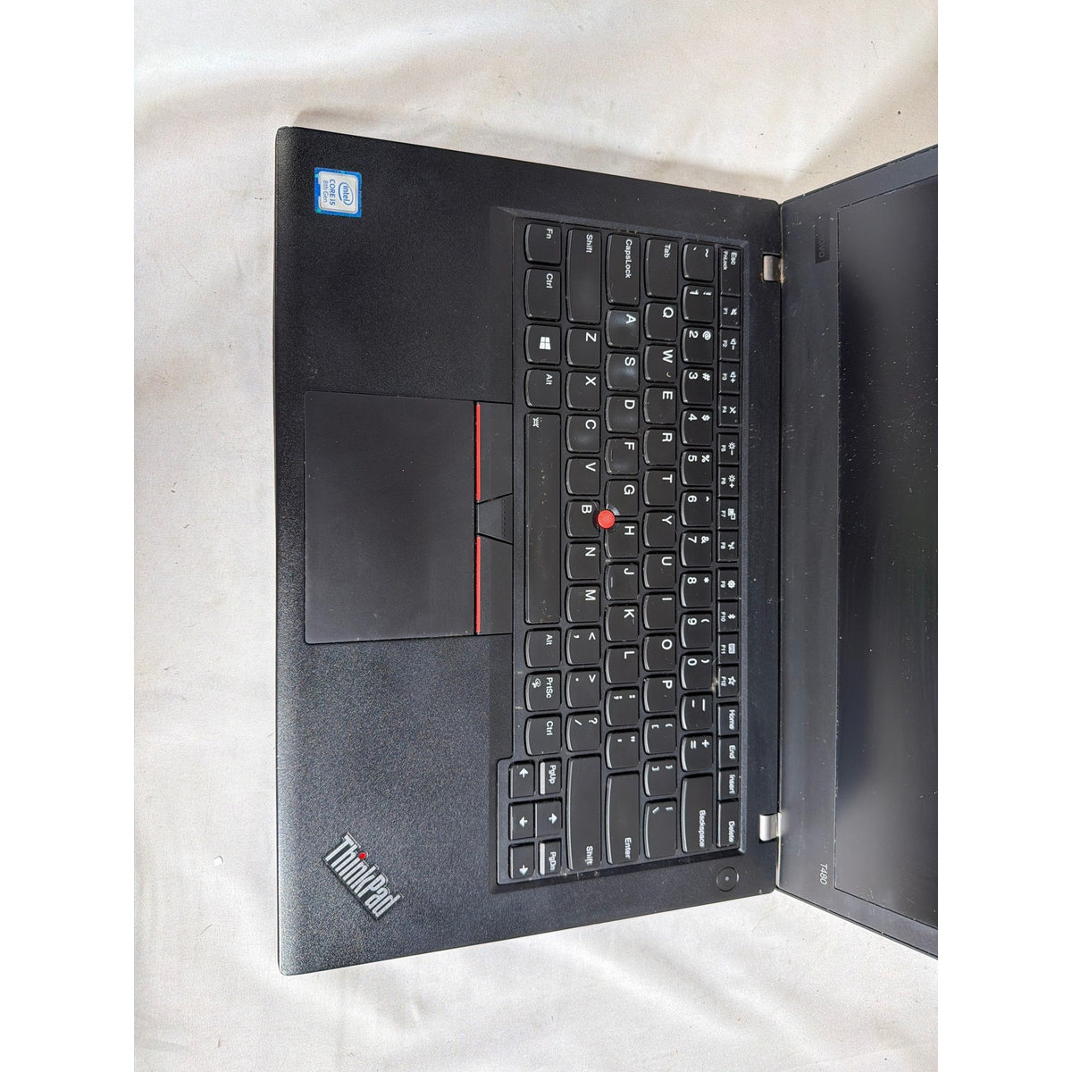 Lenovo ThinkPad T480 i5-8th Gen 14" No Drive/RAM FOR PARTS/REPAIR