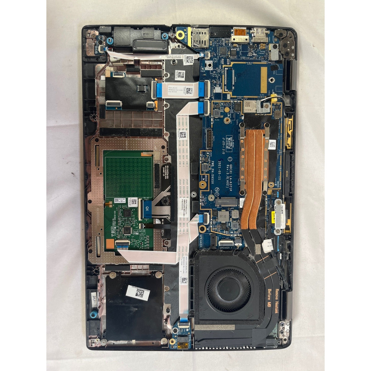Dell Latitude 7420 2 in 1 i5-1135G7 8GB No Drive No Battery 14in