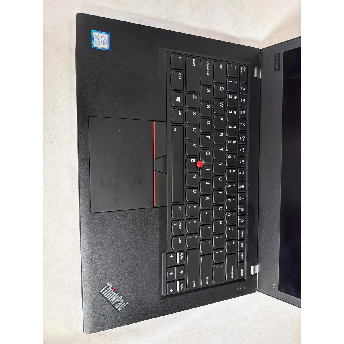 Lenovo ThinkPad T480 i5 8th Gen No RAM/Drive 14in FOR PARTS