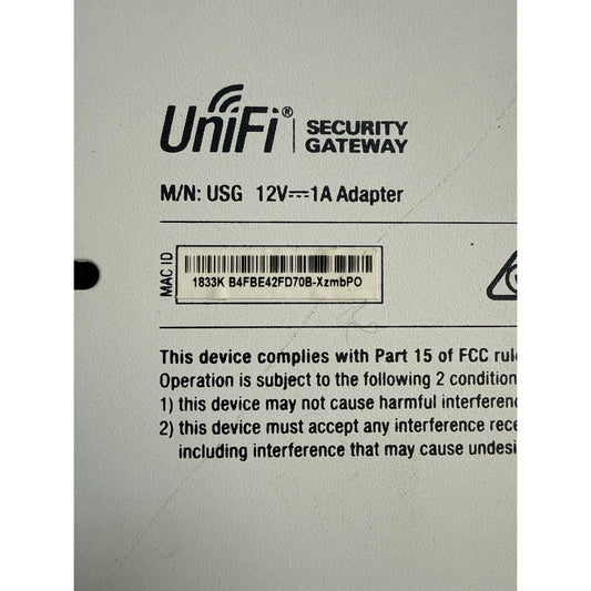 Ubiquiti Networks USG Unifi Security Gateway Router