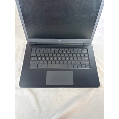 Lot of 4 HP Chromebook Model 14 Laptops 14" Heavy Wear