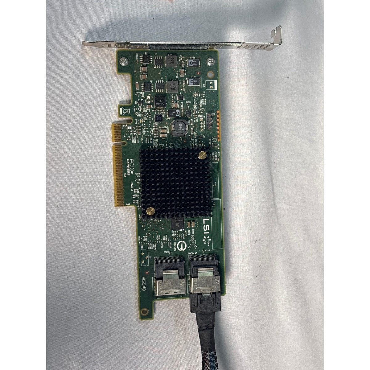 LSI SAS9207-8i 8-Port 6Gb/s SAS PCIe HBA Controller