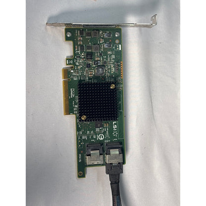 LSI SAS9207-8i 8-Port 6Gb/s SAS PCIe HBA Controller