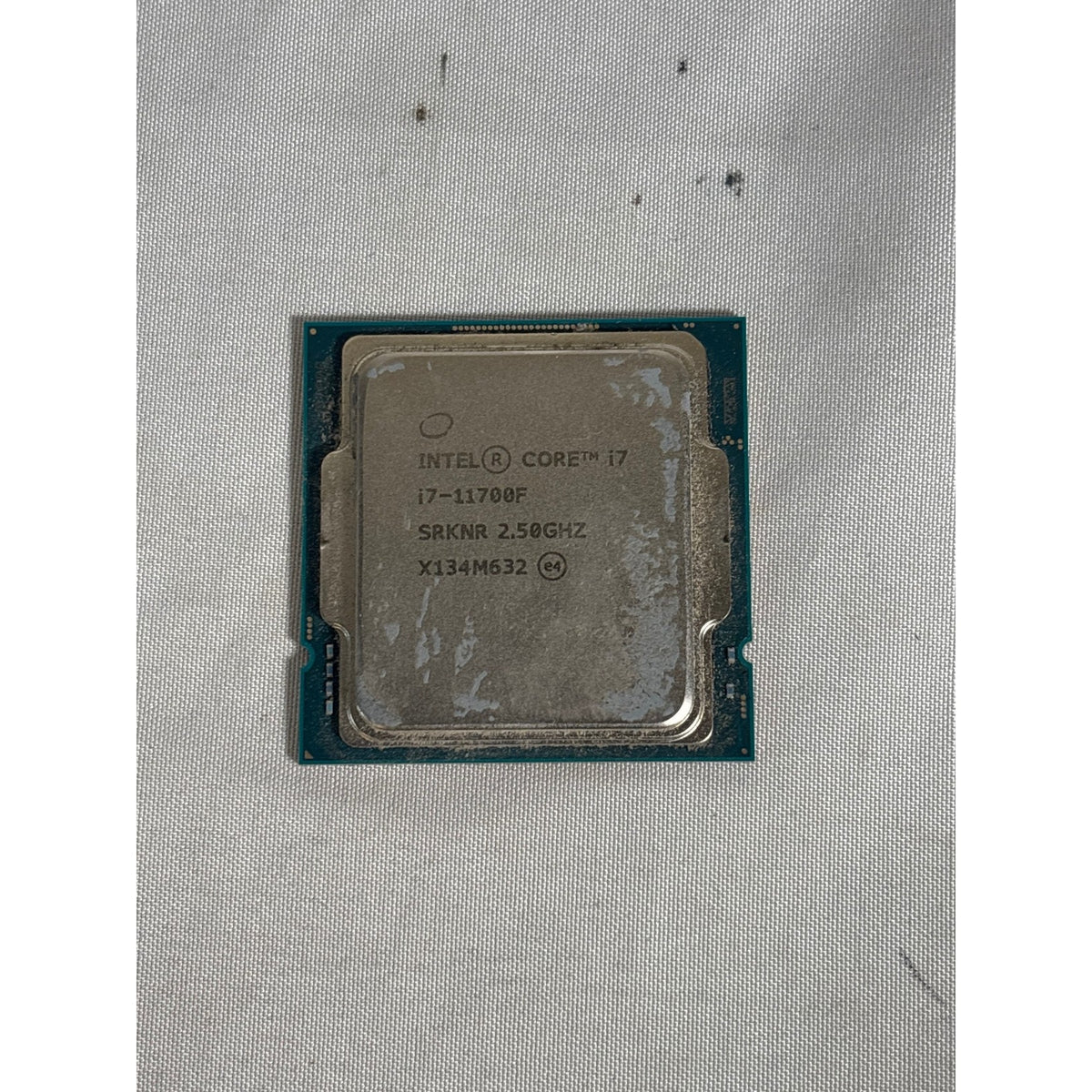 Intel Core i7-11700F 2.5GHz 8-Core SRKNR LGA1200 CPU Processor