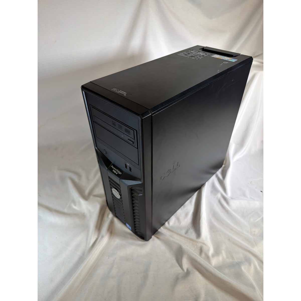 Dell PowerEdge T110 II Tower Server Xeon E3-1220 V2 3.1GHz 8GB 251GB HDD