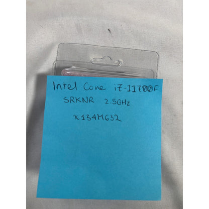 Intel Core i7-11700F 2.5GHz 8-Core SRKNR LGA1200 CPU Processor