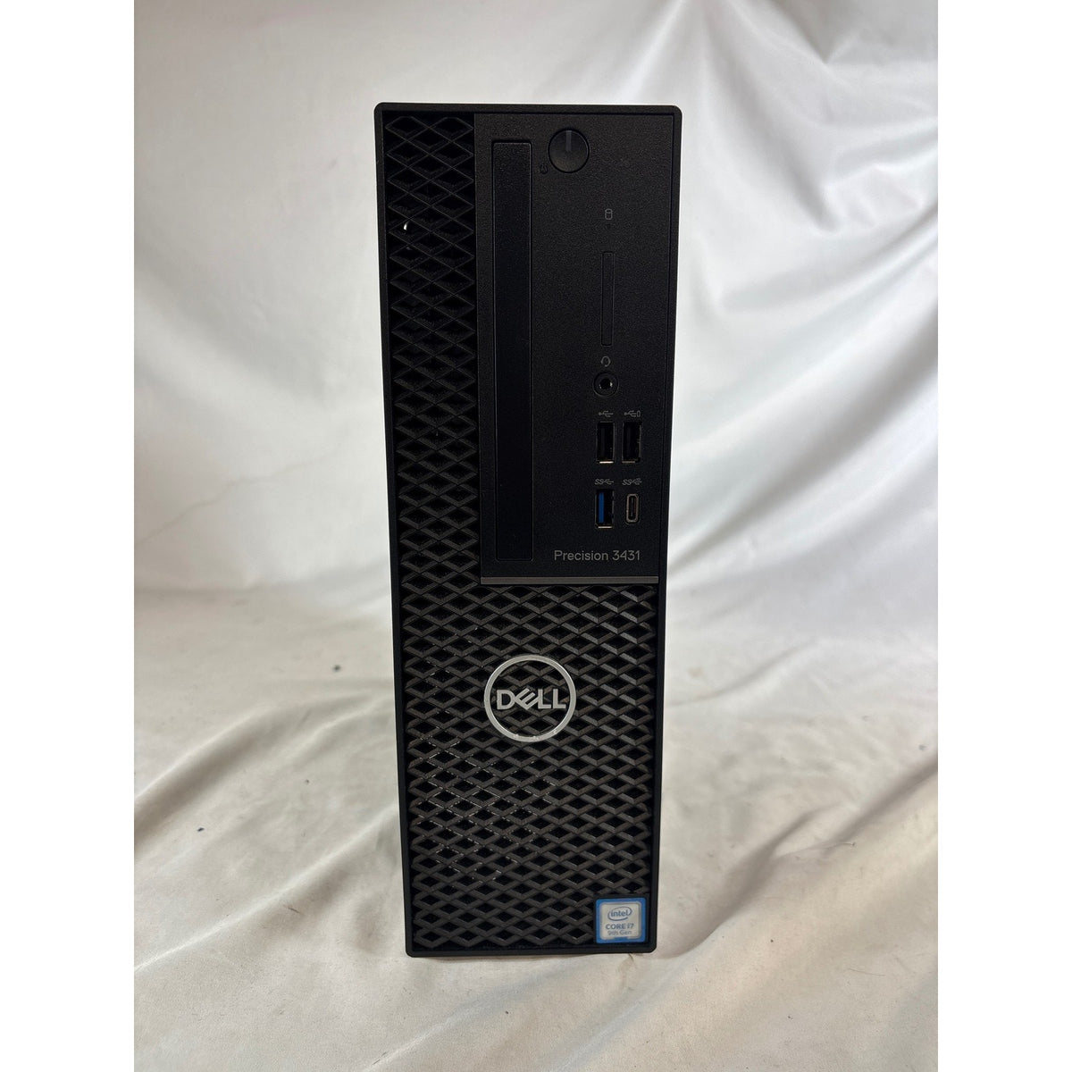 Dell Precision Tower 3431 SFF i7-9700 3.0GHz 16GB 512GB SSD Win 11 Pro