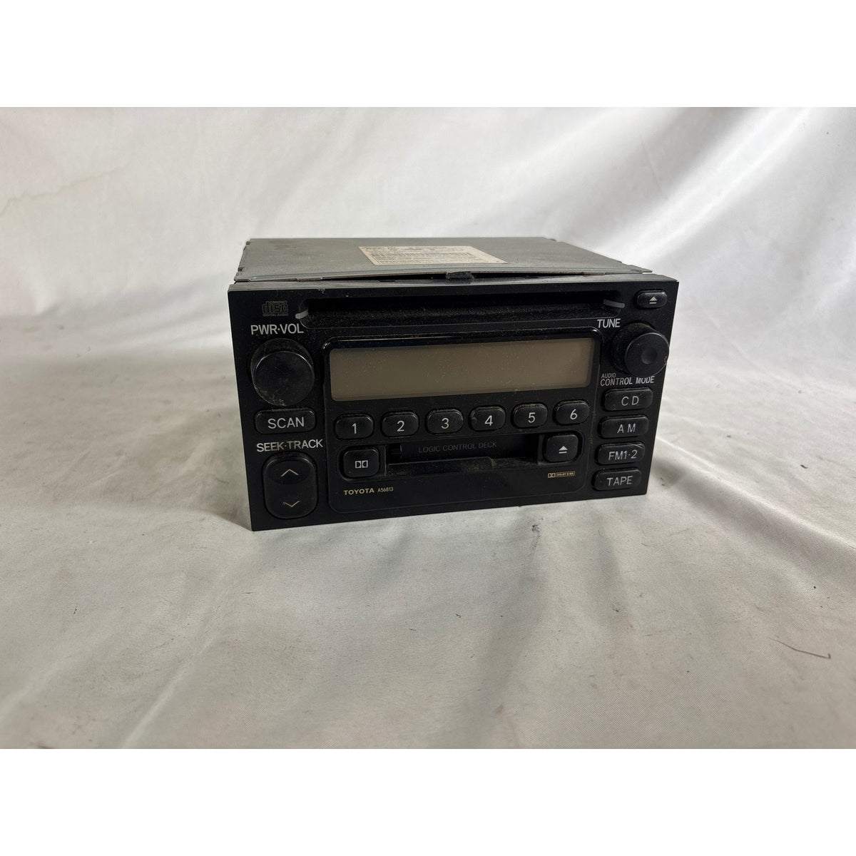 Toyota 86120-04100 Black FOR PARTS/REPAIR