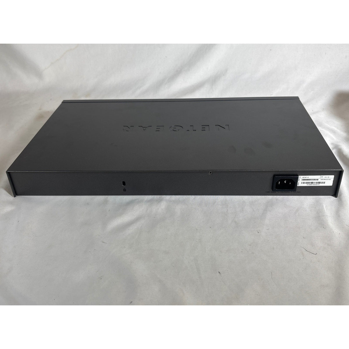 Netgear ProSAFE GS748T V5 Switch 3H36947BA007A 48 ports Black