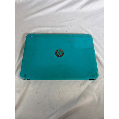 Lot of 4 HP Chromebook 14 Celeron 2955 16GB SSD 14"