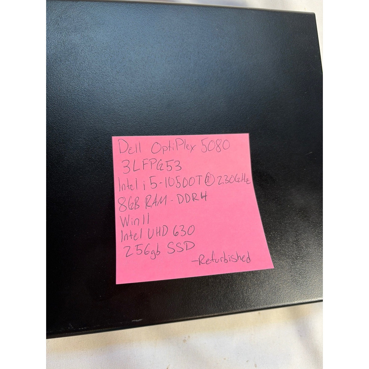 Dell OptiPlex 5080 Micro i5-10500T 2.3GHz 8GB 256GB NVMe SSD