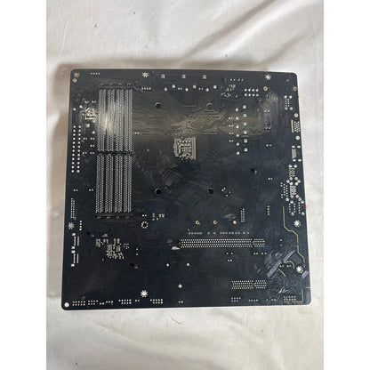 ASRock B450M/ac AM4 Micro ATX Motherboard Untested AS IS FOR PARTS