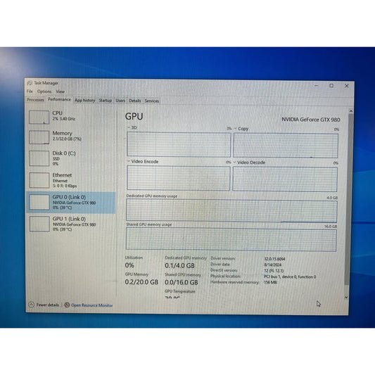 Custom Win10 Gaming PC - Dual GPU