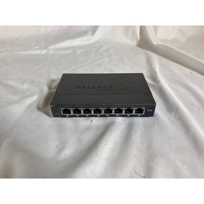NETGEAR ProSafe Plus GS108E v2 8-Port Gigabit Ethernet Switch
