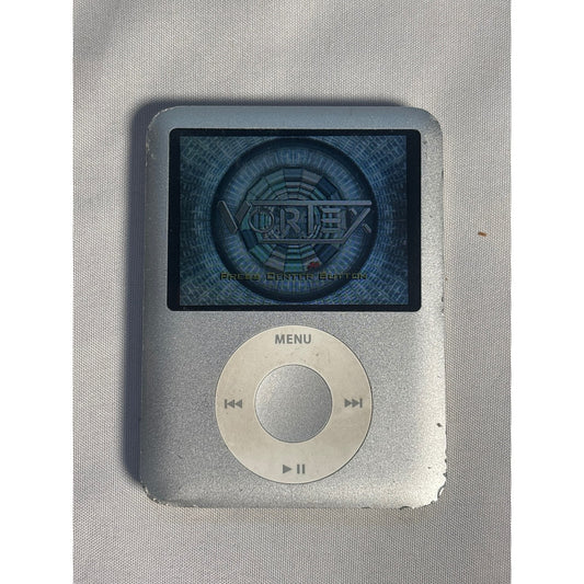 Apple iPod nano 3rd Generation 8GB 3rd Gen Black/Silver
