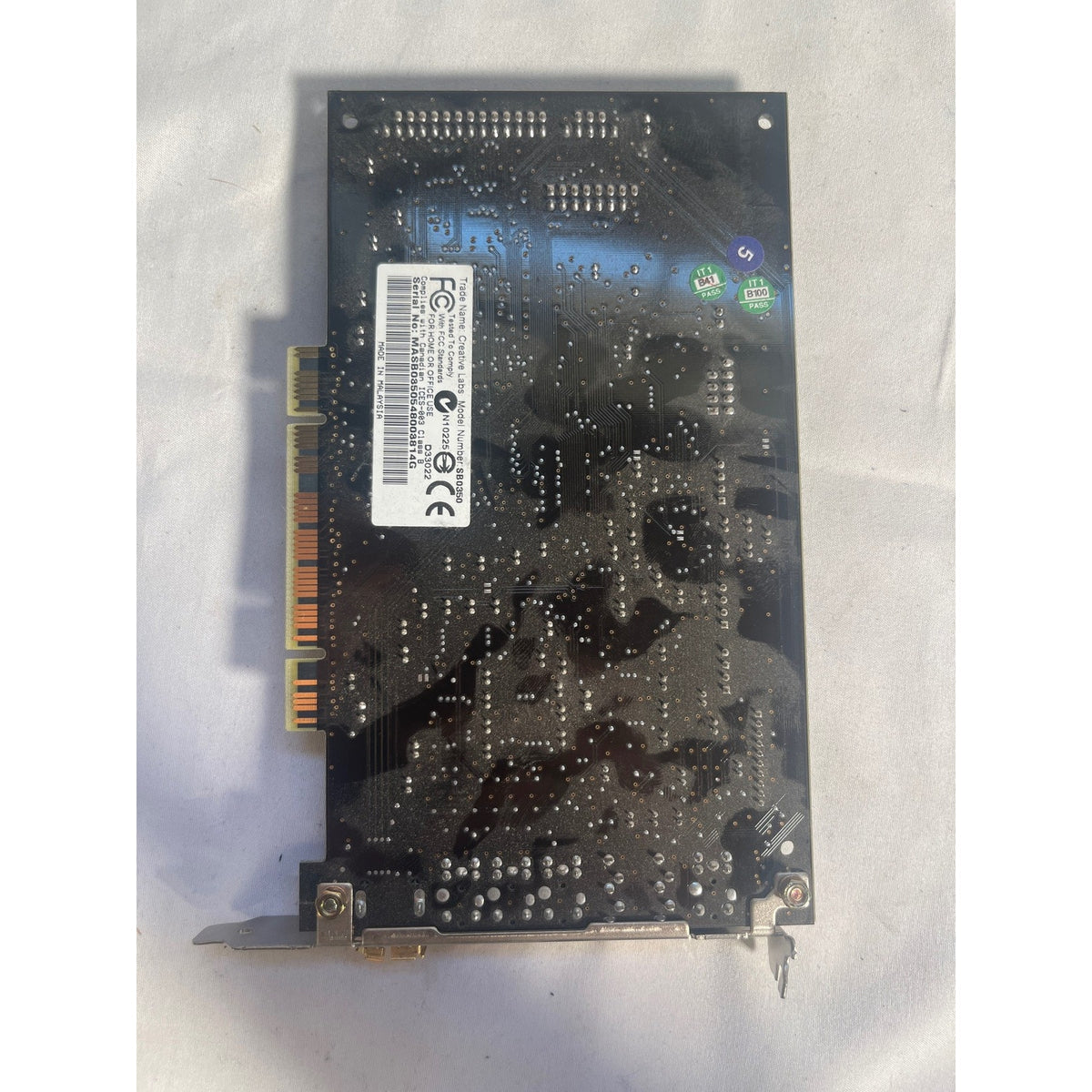 Creative Sound Blaster SB0350 Card Black