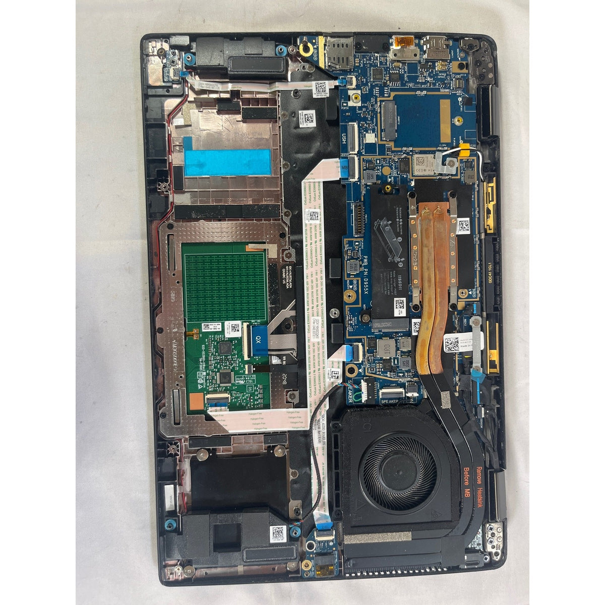 Dell Latitude 7420 Intel Core i7-1185G7 16 GB No Drive 14" FOR PARTS/REPAIR