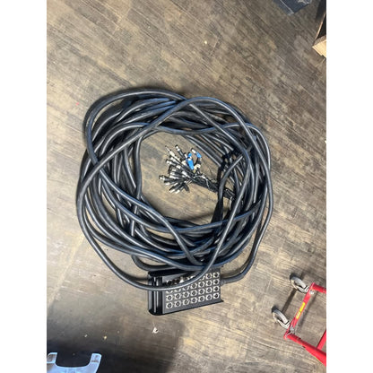 Behringer Eurodesk SL2442FX-PRO Mixer and ~150’ 28 Channel XLR Snake
