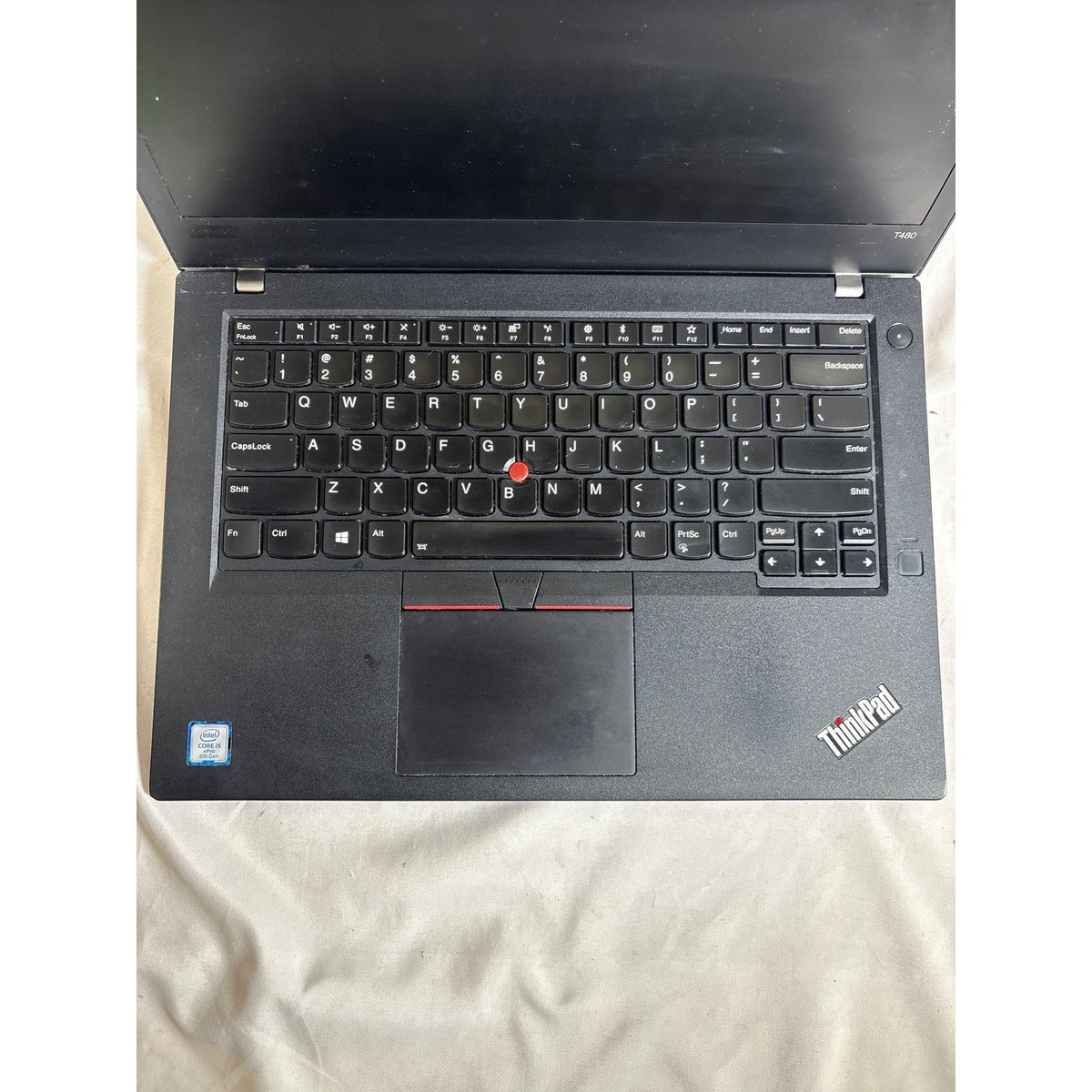 Lenovo ThinkPad T480 i5-8350U No Ram No Drive FOR PARTS/REPAIR