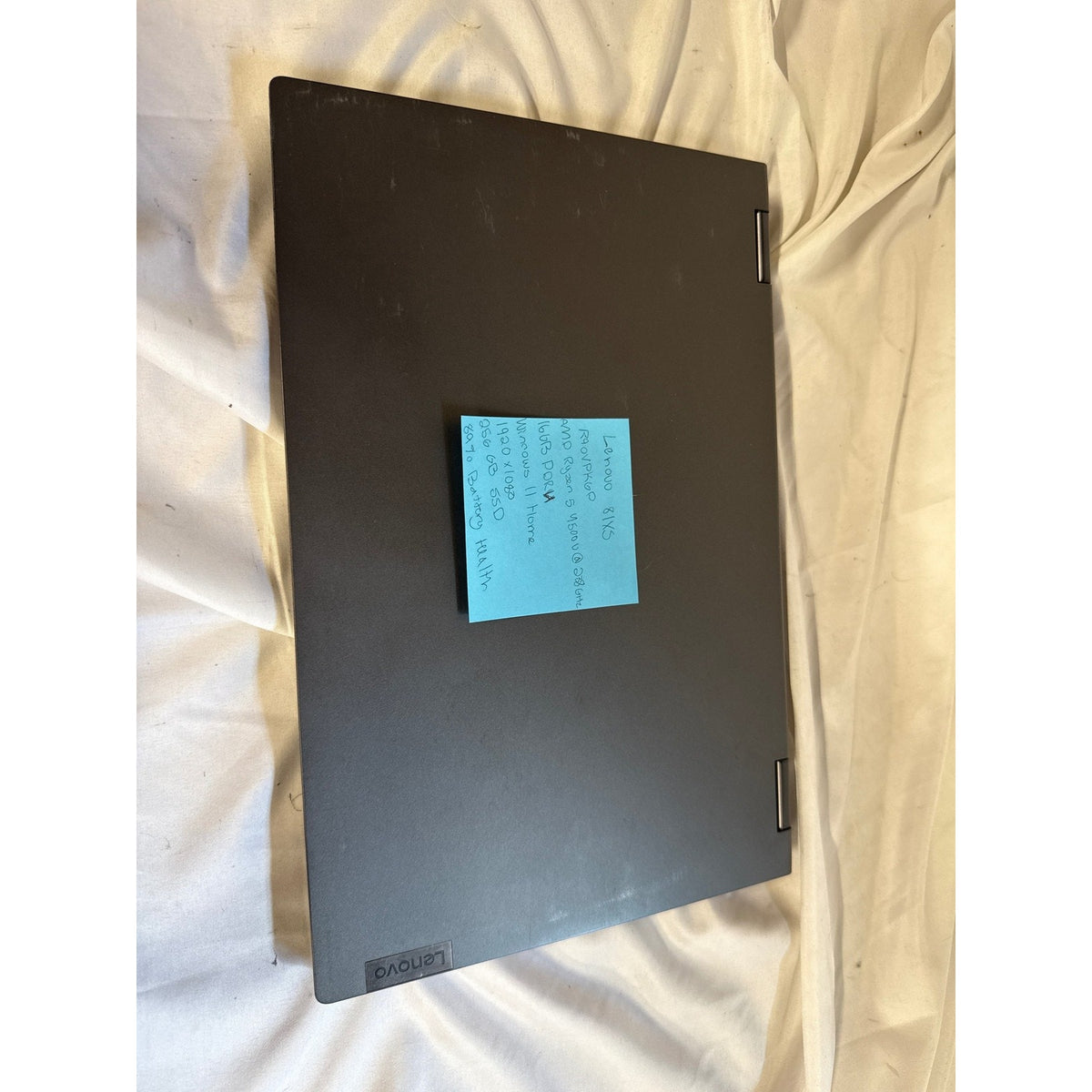 Lenovo IdeaPad Flex 5 14ARE05 Ryzen 5 4500U 16GB 256GB SSD 14" Screen Crack