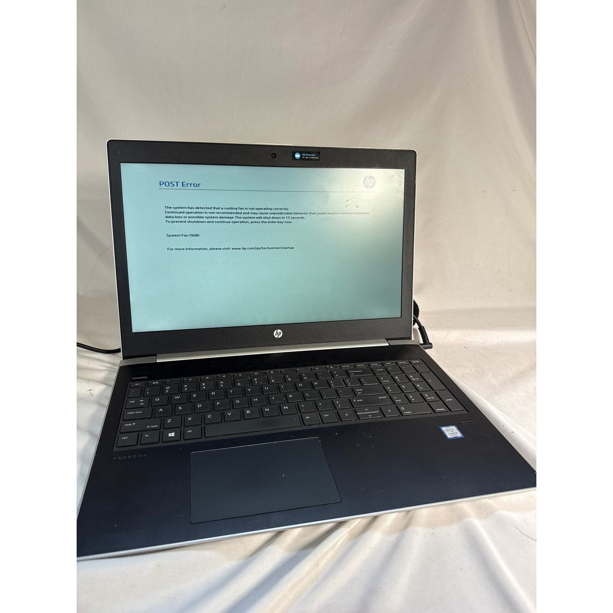 HP HP ProBook 450 G5 i5-8250U None No Drive 15.6" FOR PARTS/REPAIR