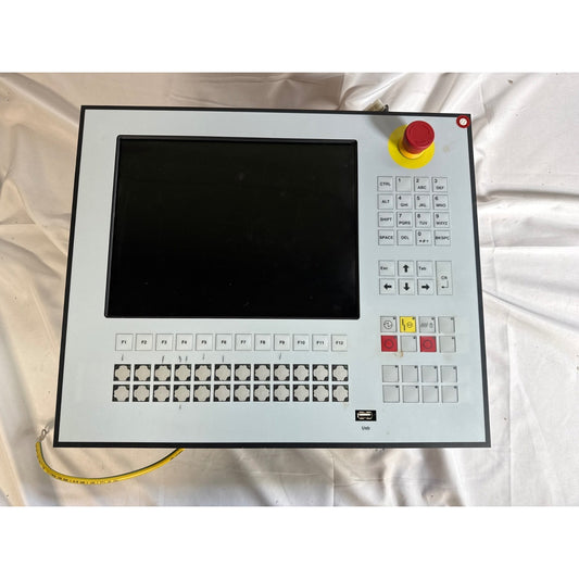 Edge Bander Power Control Panel 16-1/4" x 13-3/4" w 886LCD-M/mITX motherboard