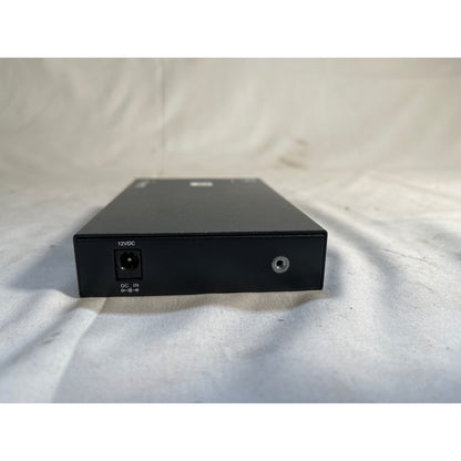 StarTech ET91000SC2 Gigabit Fiber Media Converter SC 550m Black