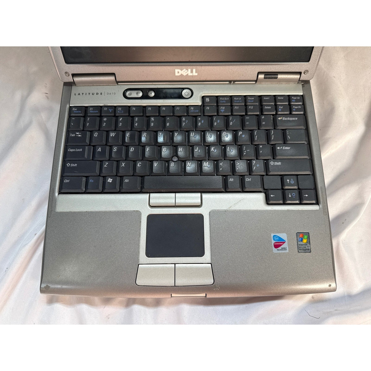 Dell Latitude D610 Win XP Intel Pentium M 1.86 GHz 1GB 60GB HDD 14.1"