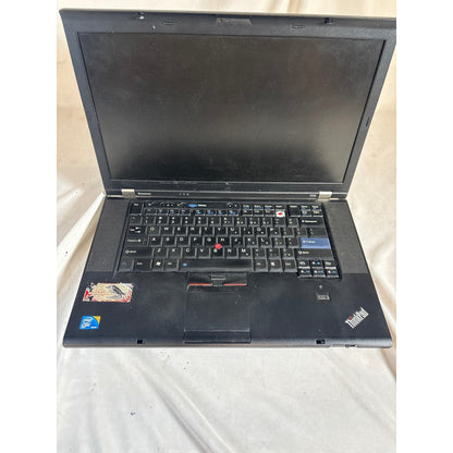 Lenovo ThinkPad T510 i5 M520 2.4GHz 4GB 500GB HDD 15.6" No Battery