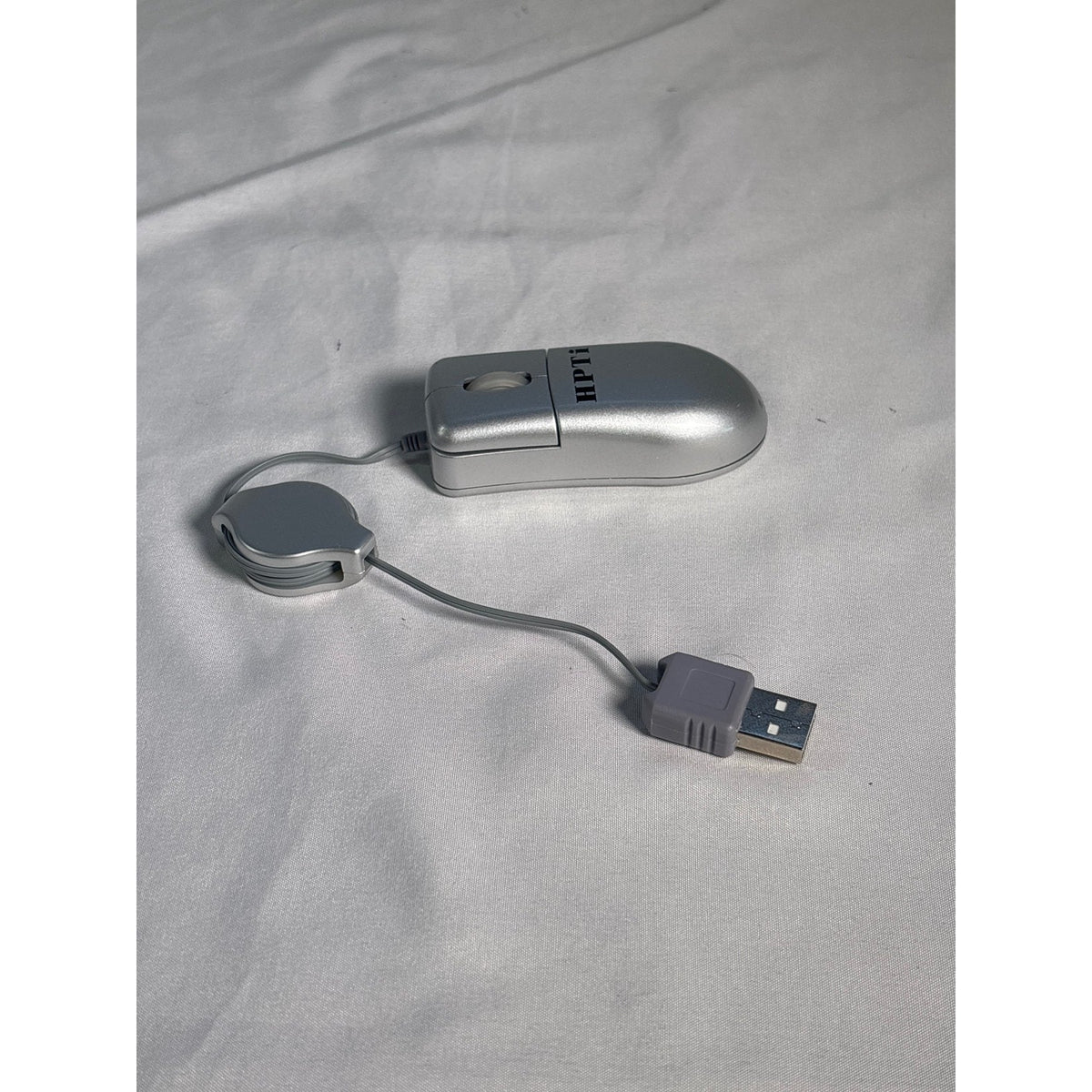HPTi Mini Optical Mouse Silver