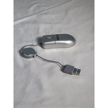 HPTi Mini Optical Mouse Silver