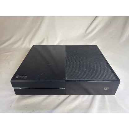 Microsoft Xbox One Console Model 1540 w/ Kinect 1520 & Controller Bundle Black